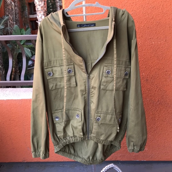 💕x2HP💕Patterson J Kincaid Marlon Army Jacket - Picture 5 of 8